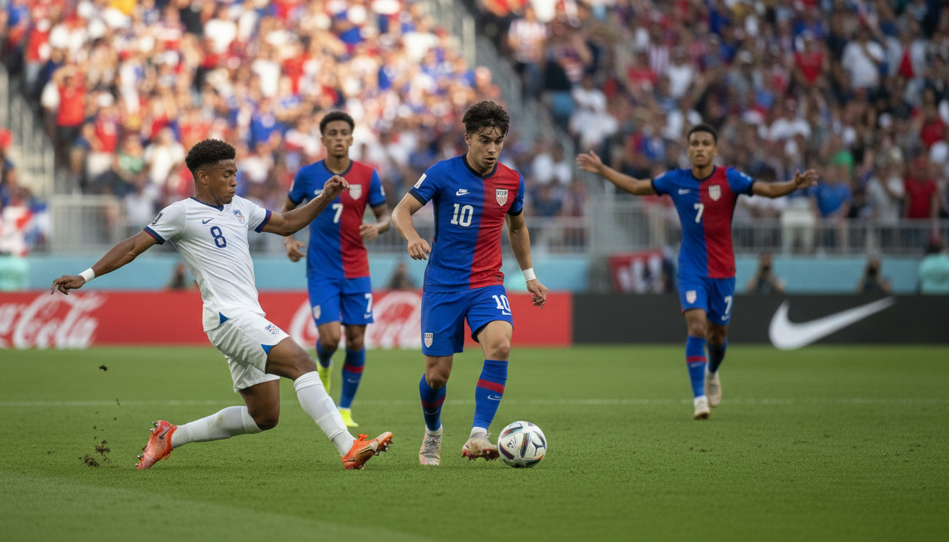 USMNT Youngsters Ignite Future Hopes with Dominant Win Over Mexico