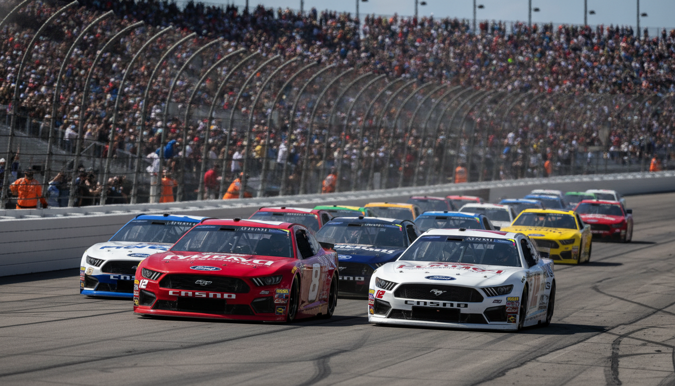 NASCAR Unveils Major Rule Changes for Talladega's YellaWood 500: What Bettors Need to Know