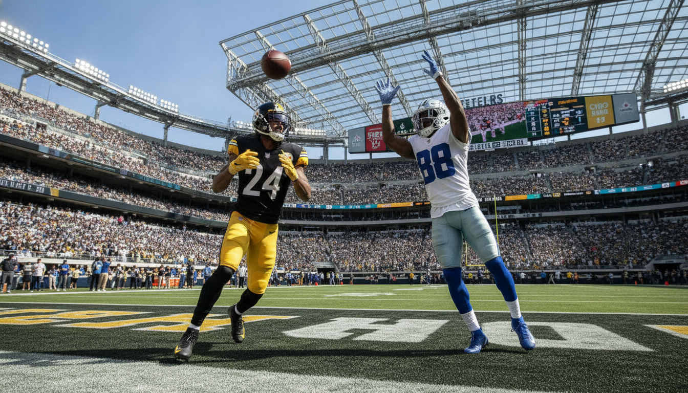 Cowboys Acquire Joey Porter Jr. to Shore Up Secondary in Pivotal Trade with Steelers