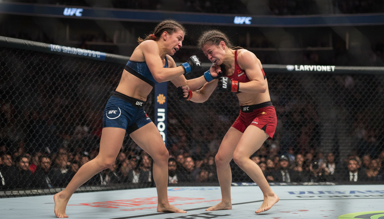 Silva vs. Cong: Vacant Women's Flyweight Title Set for UFC 332 in Salt Lake City