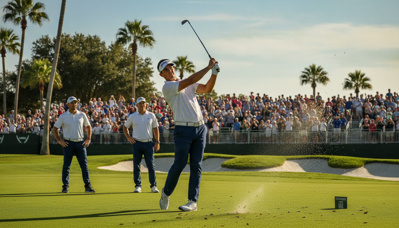 Austin Smotherman Seizes Solo Lead at Bank of Utah Championship, FedExCup Race Intensifies